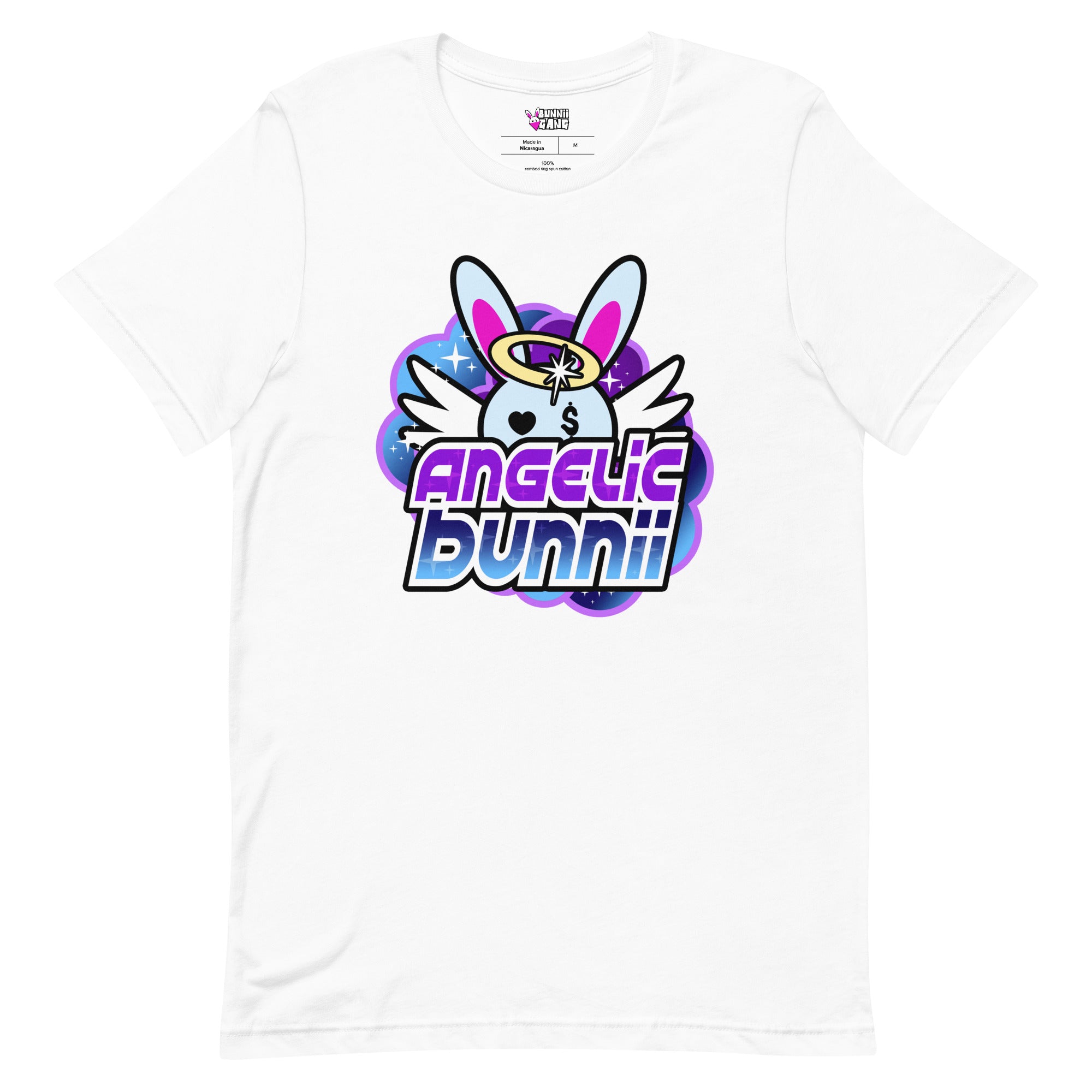 BUNNII GANG "ANGELIC BUNNII" Unisex t-shirt