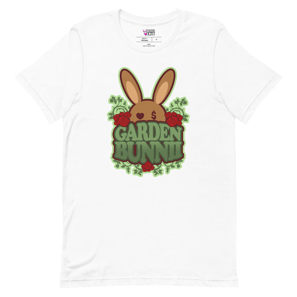 BUNNII GANG "GARDEN BUNNII" Unisex t-shirt