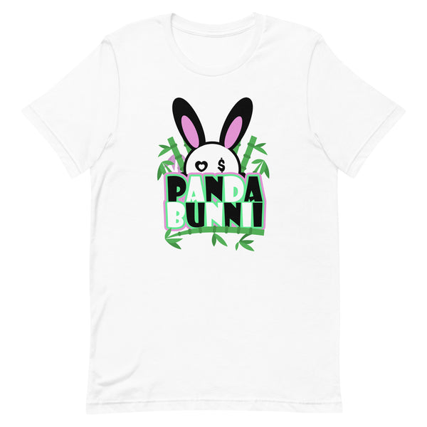 BUNNII GANG "PANDA BUNNII" Unisex t-shirt