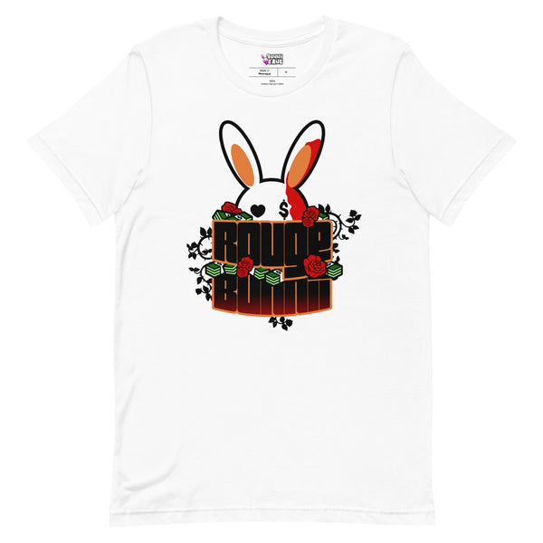 BUNNII GANG "ROUGE BUNNII" Unisex t-shirt