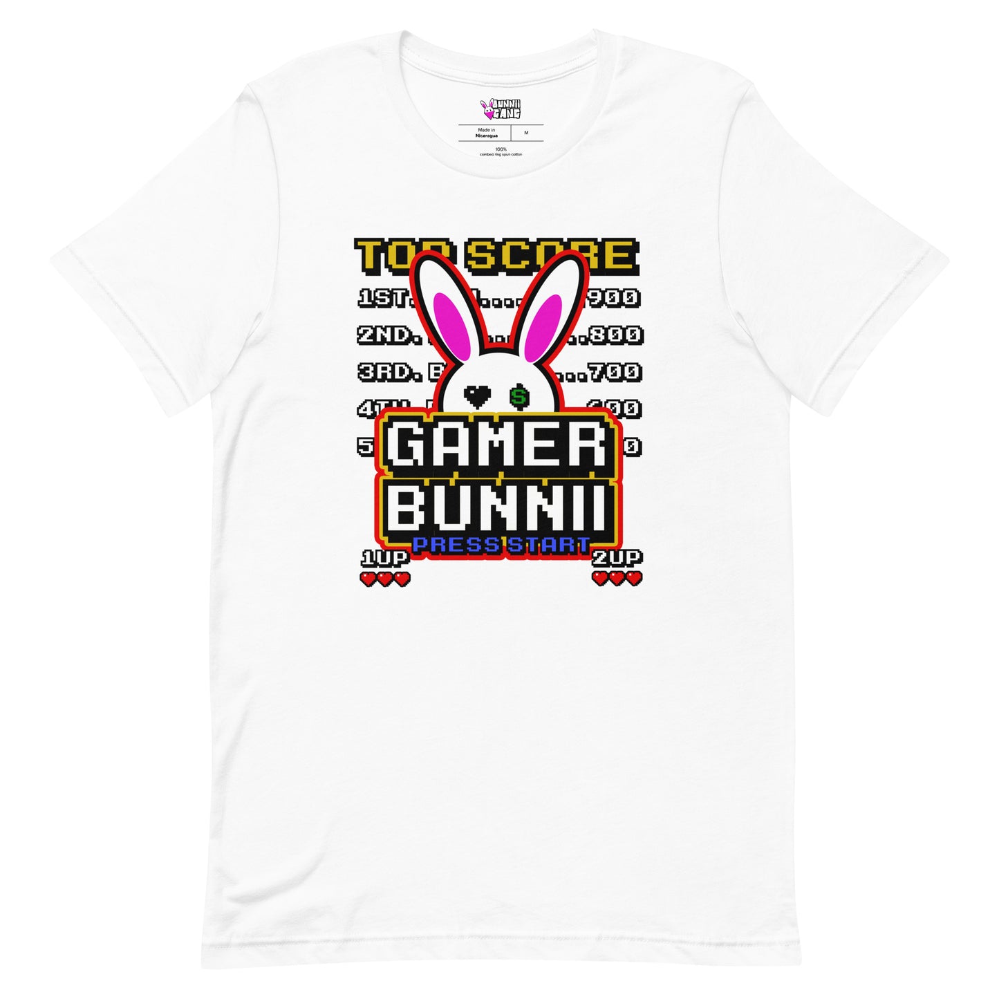 BUNNII GANG "GAMER BUNNII" Unisex t-shirt