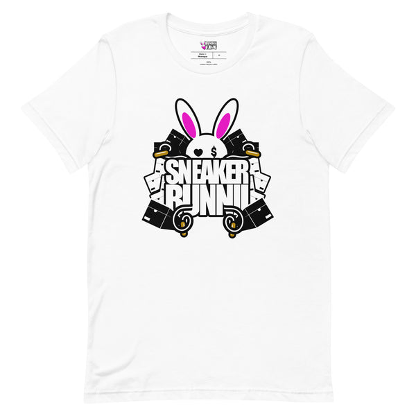 BUNNII GANG "SNEAKER BUNNII" Unisex t-shirt