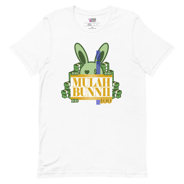 BUNNII GANG "MULAH BUNNII" Unisex t-shirt