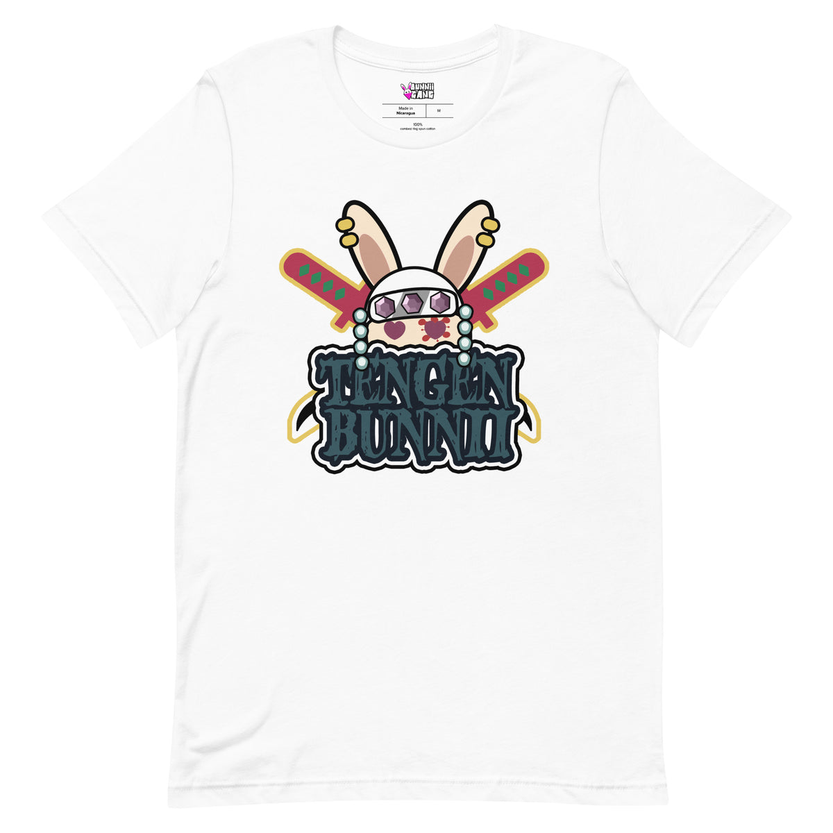 BUNNII GANG "TENGEN BUNNII" Unisex t-shirt
