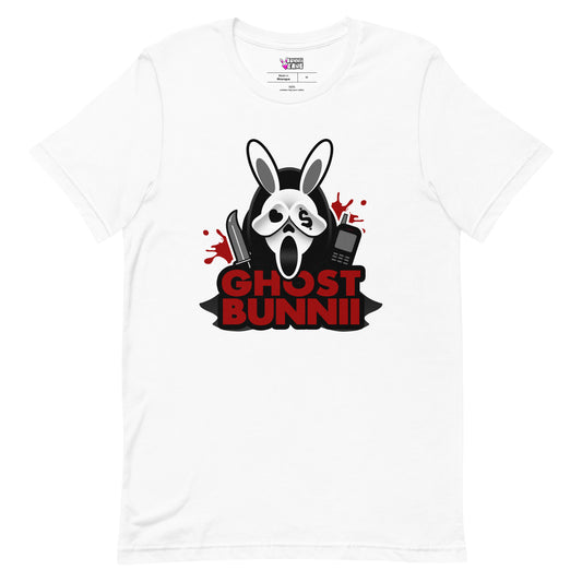 BUNNII GANG "GHOST BUNNII" Unisex t-shirt