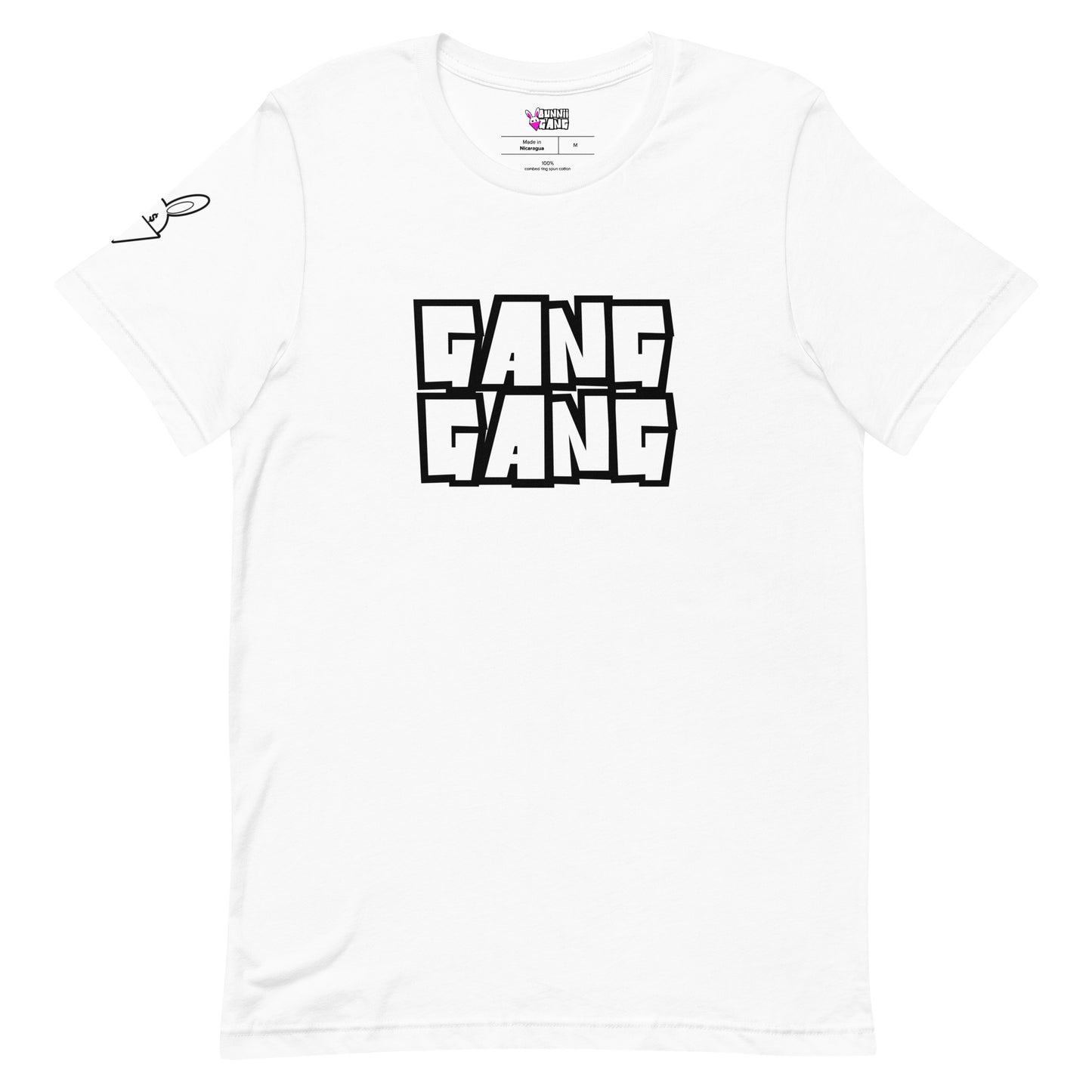 BUNNII GANG "GANG GANG" Unisex t-shirt