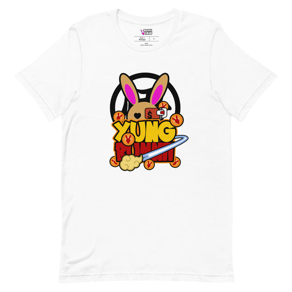 BUNNII GANG "YUNG BUNNII" Unisex t-shirt