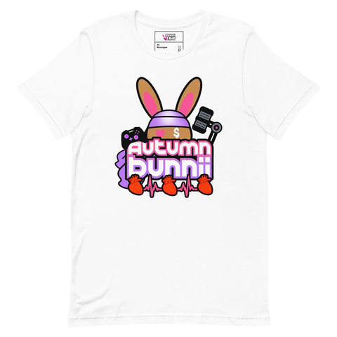 BUNNII GANG "AUTUMN BUNNII" Unisex t-shirt