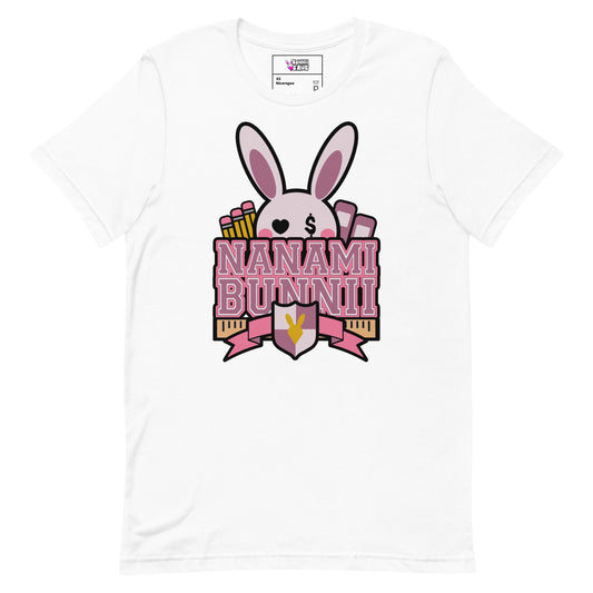 BUNNII GANG "NANAMI BUNNII" Unisex t-shirt