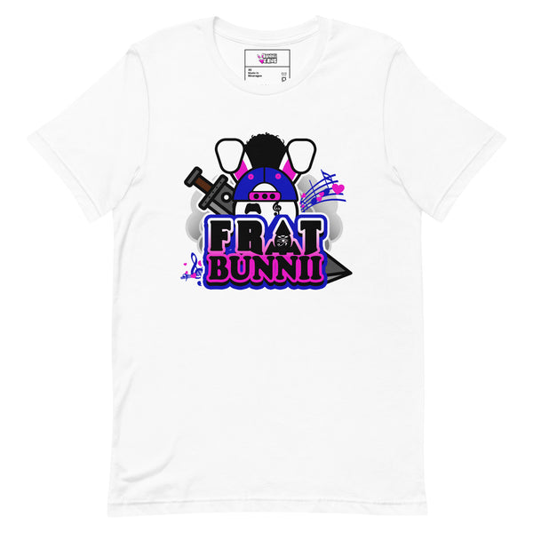 BUNNII GANG "FRAT BUNNII" Unisex t-shirt