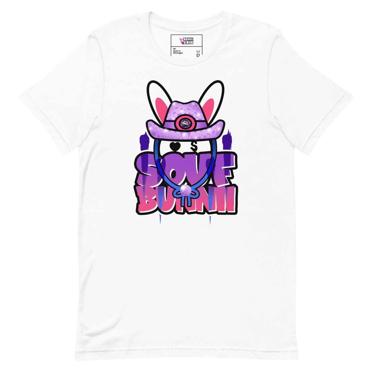 BUNNII GANG "SOUF BUNNII" Unisex t-shirt
