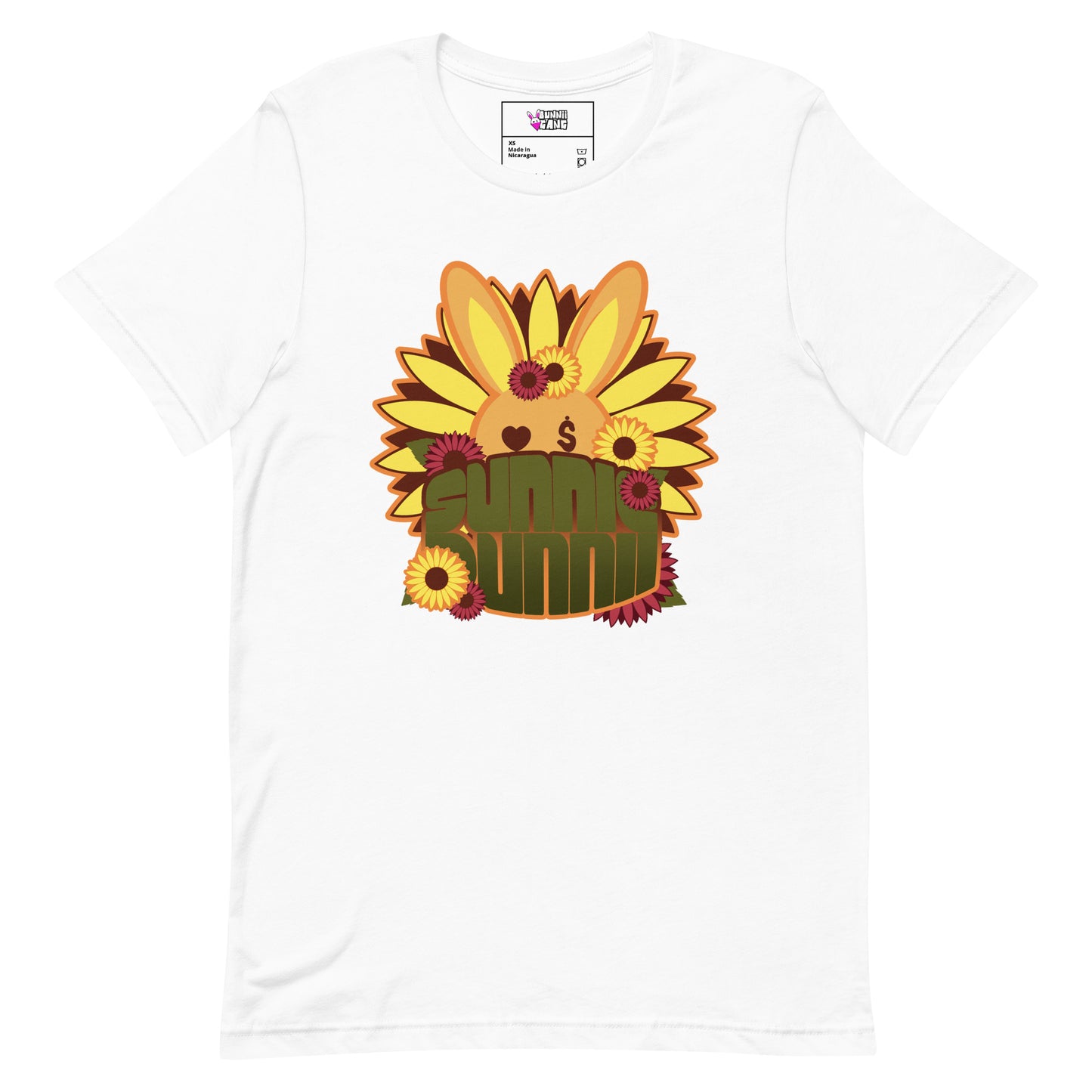 BUNNII GANG "SUNNIE BUNNII" Unisex t-shirt