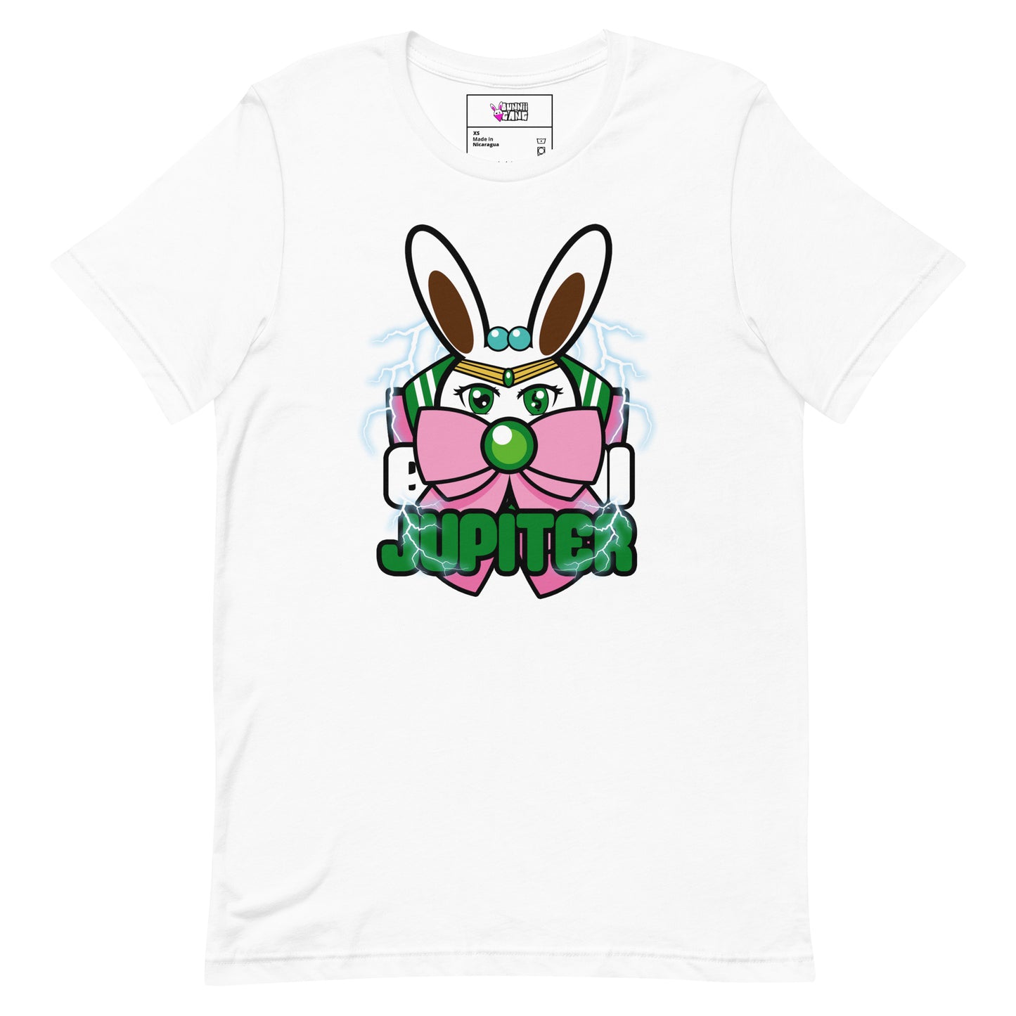 BUNNII GANG "BUNNII JUPITER" Unisex t-shirt