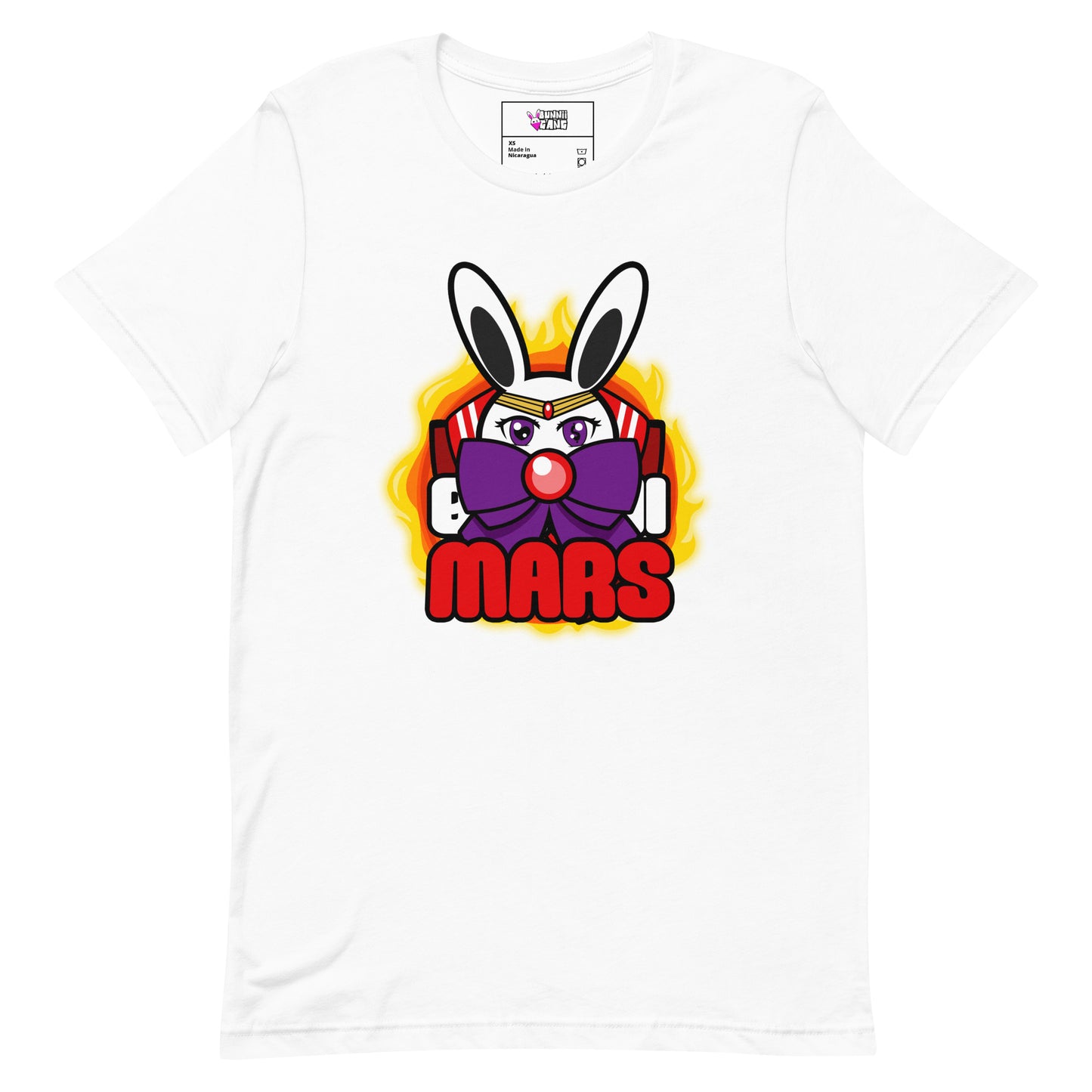 BUNNII GANG "BUNNII MARS" Unisex t-shirt