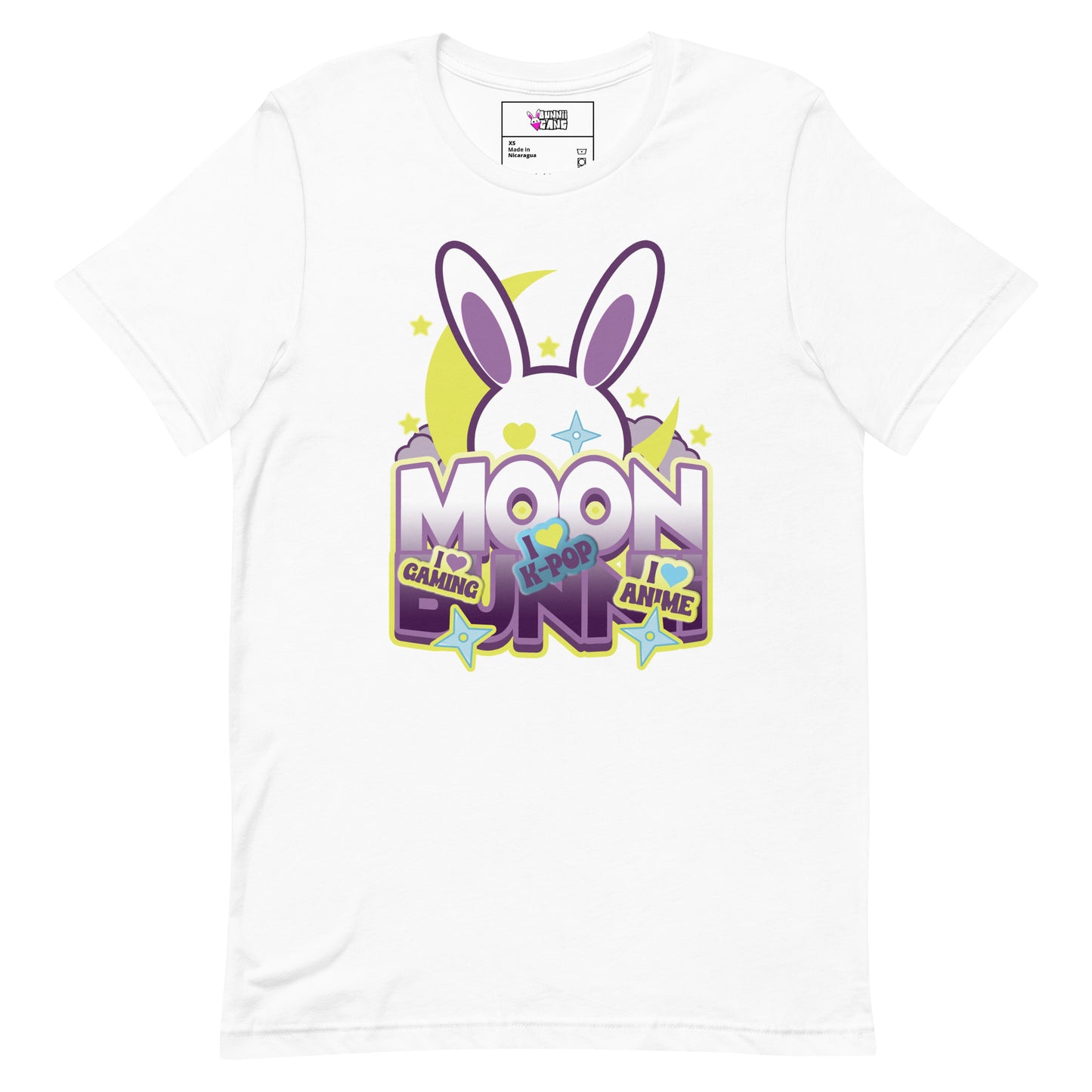 BUNNII GANG "MOON BUNNII" Unisex t-shirt
