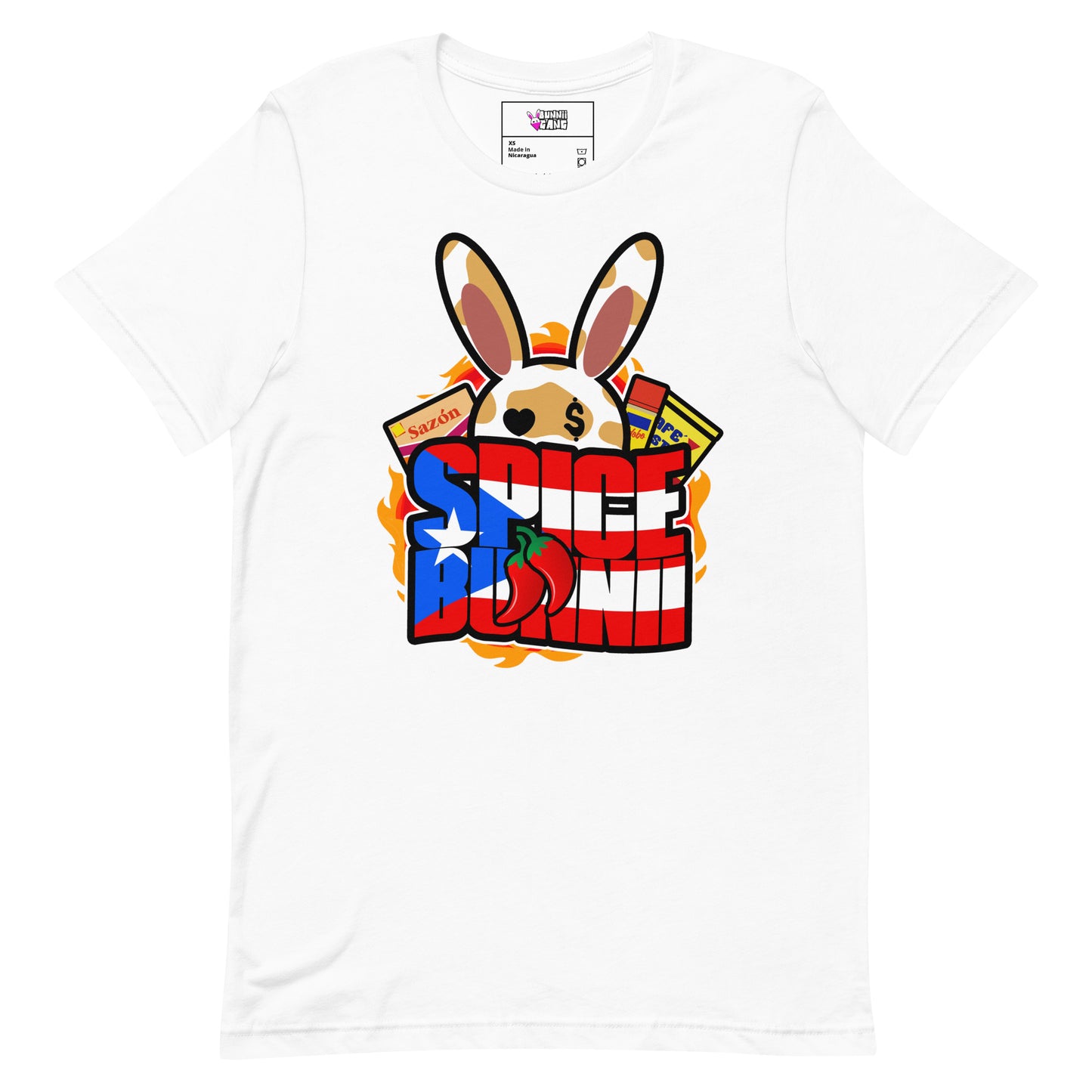 BUNNII GANG "SPICE BUNNII" Unisex t-shirt