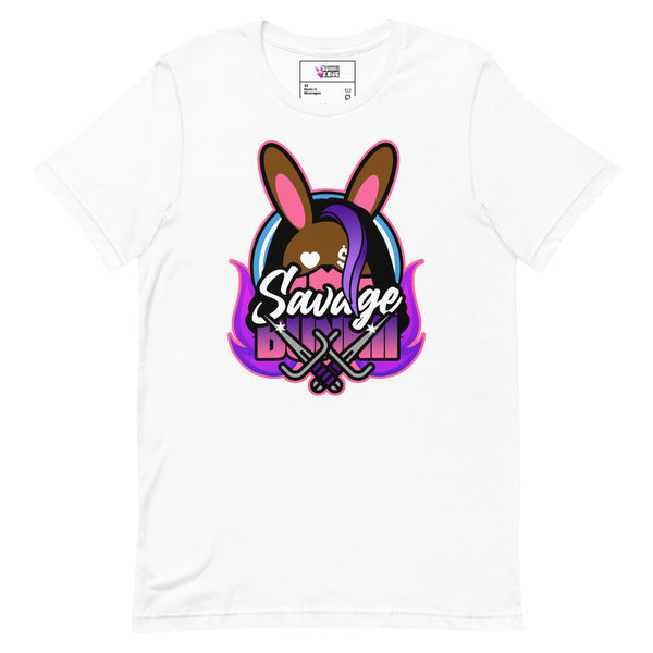 BUNNII GANG "SAVAGE BUNNII" Unisex t-shirt