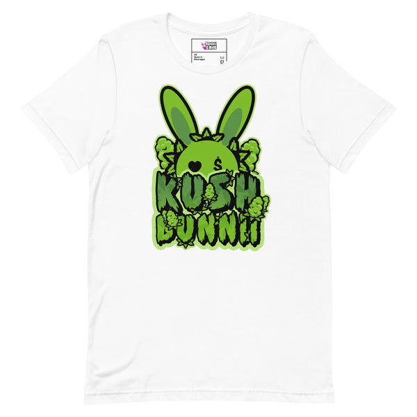 BUNNII GANG "KUSH BUNNII" Unisex t-shirt