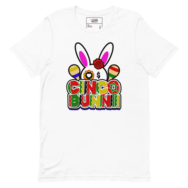 BUNNII GANG "CINCO BUNNII" Unisex t-shirt
