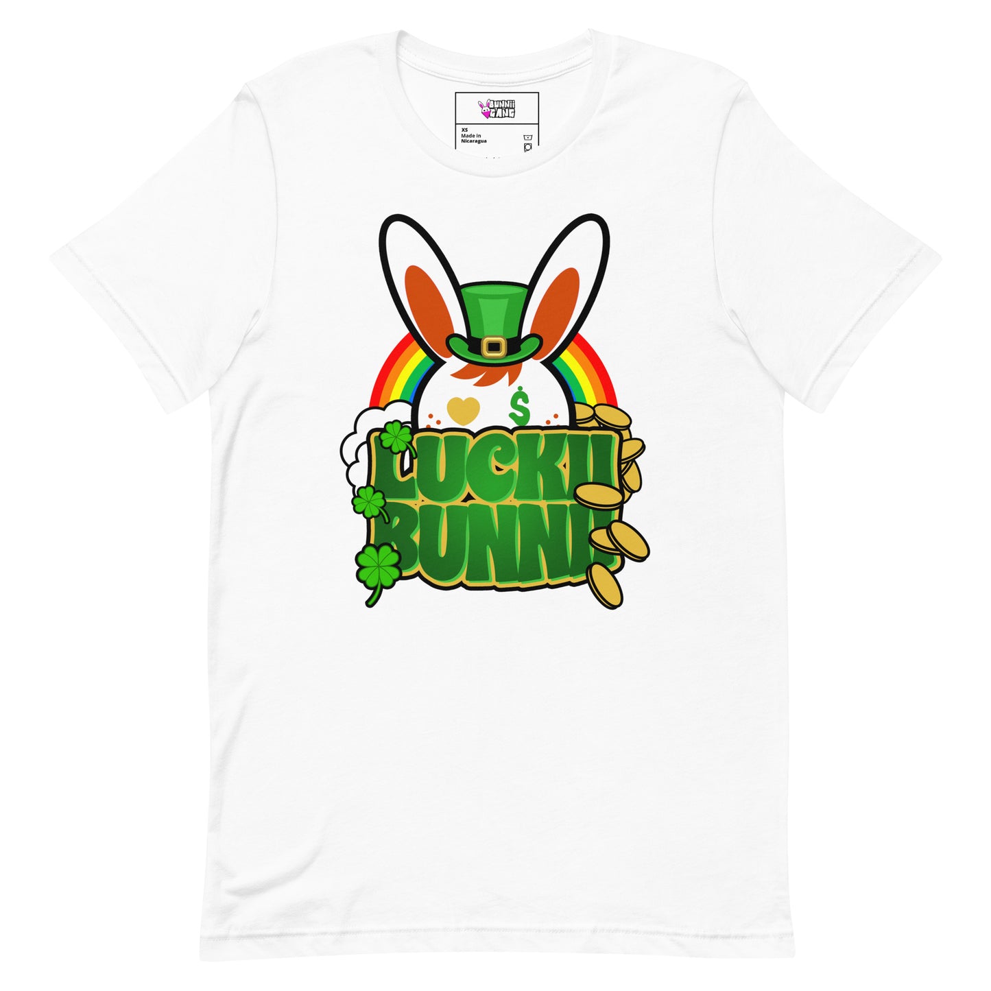 BUNNII GANG "LUCKII BUNNII" Unisex t-shirt