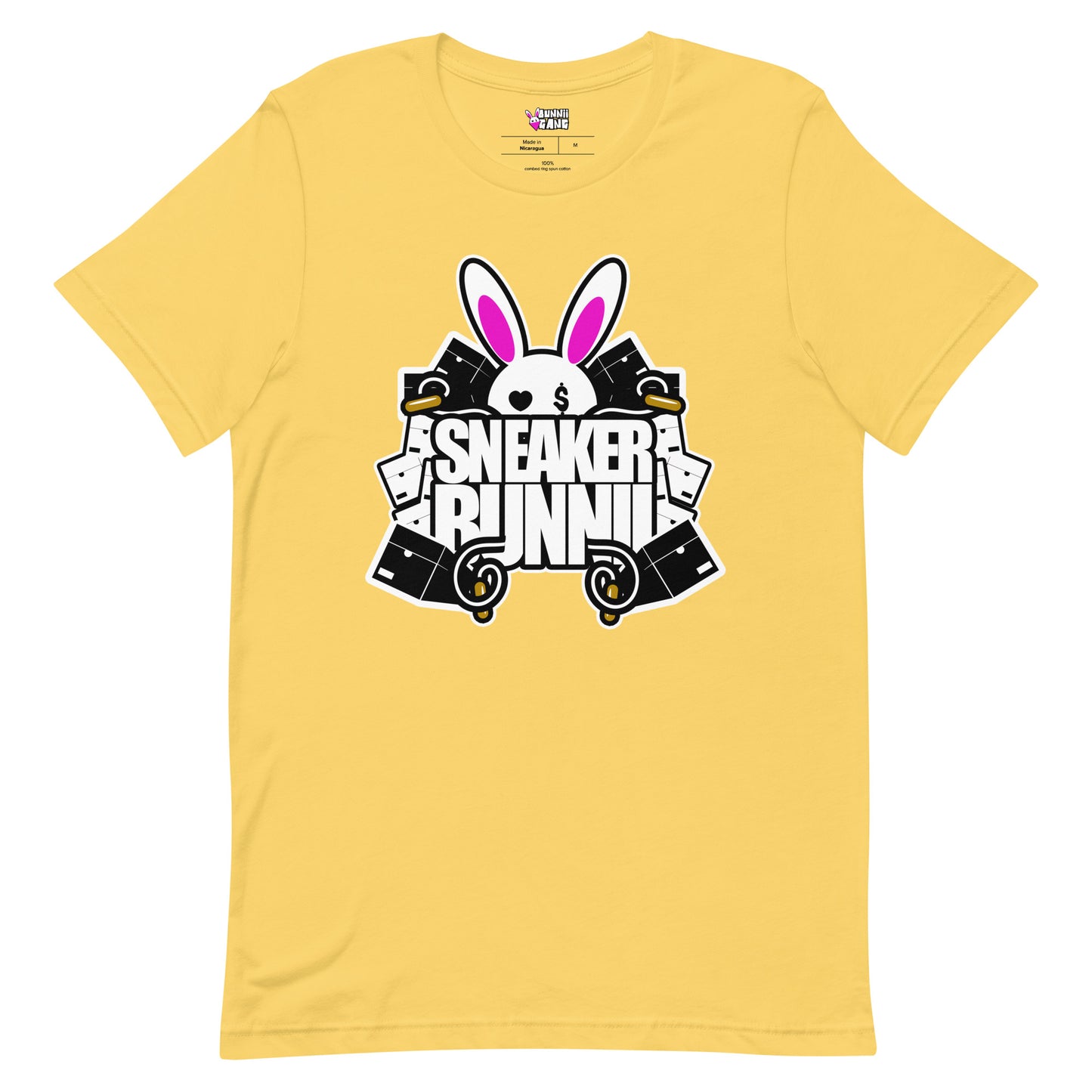 BUNNII GANG "SNEAKER BUNNII" Unisex t-shirt
