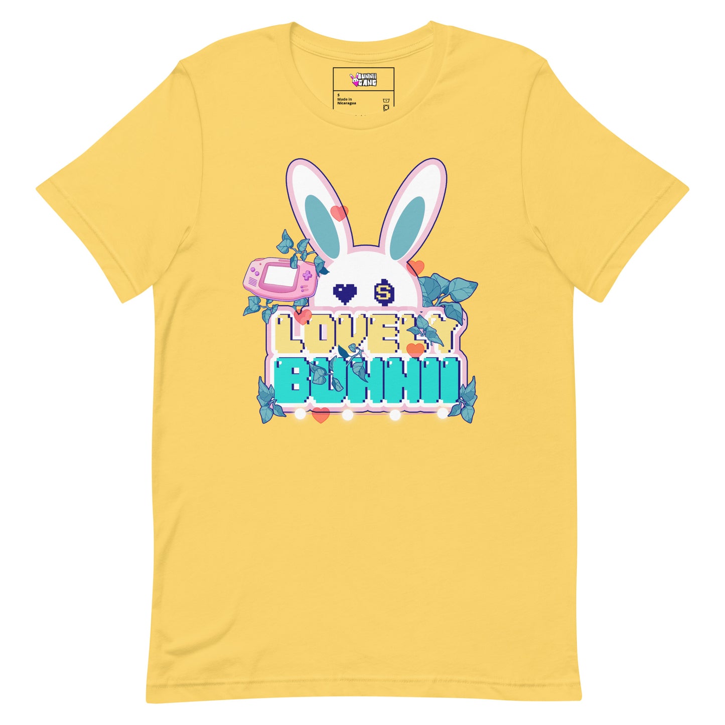 BUNNII GANG "LOVELY BUNNII" Unisex t-shirt