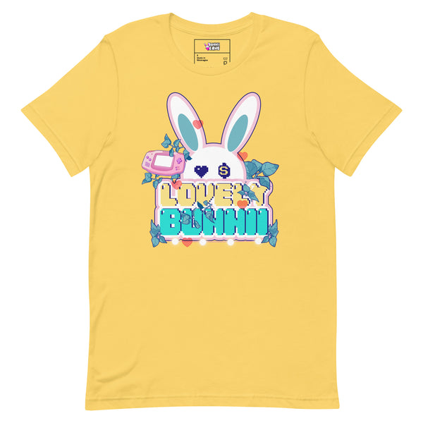 BUNNII GANG "LOVELY BUNNII" Unisex t-shirt