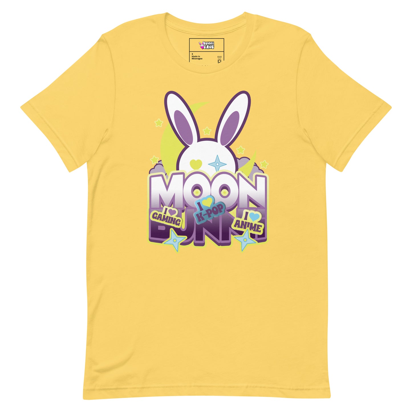 BUNNII GANG "MOON BUNNII" Unisex t-shirt