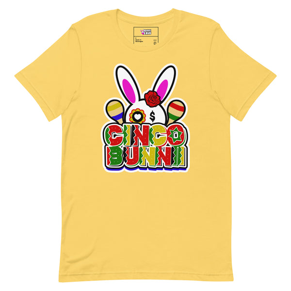BUNNII GANG "CINCO BUNNII" Unisex t-shirt