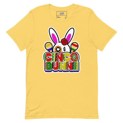 BUNNII GANG "CINCO BUNNII" Unisex t-shirt
