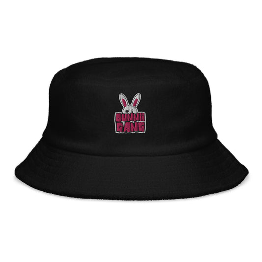 BUNNII GANG "LOGO" Unstructured Bucket Hat
