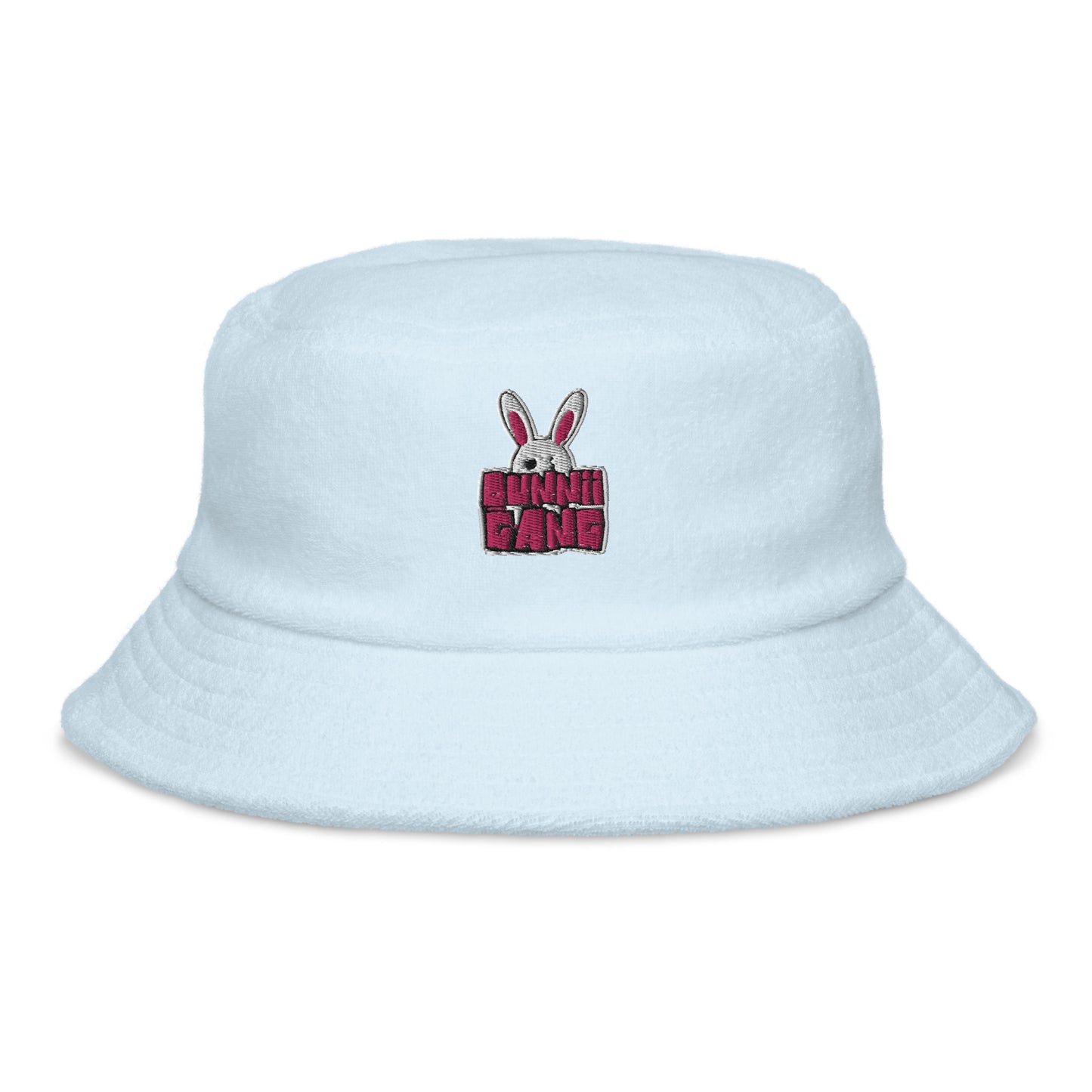 BUNNII GANG "LOGO" Unstructured Bucket Hat