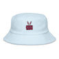 BUNNII GANG "LOGO" Unstructured Bucket Hat