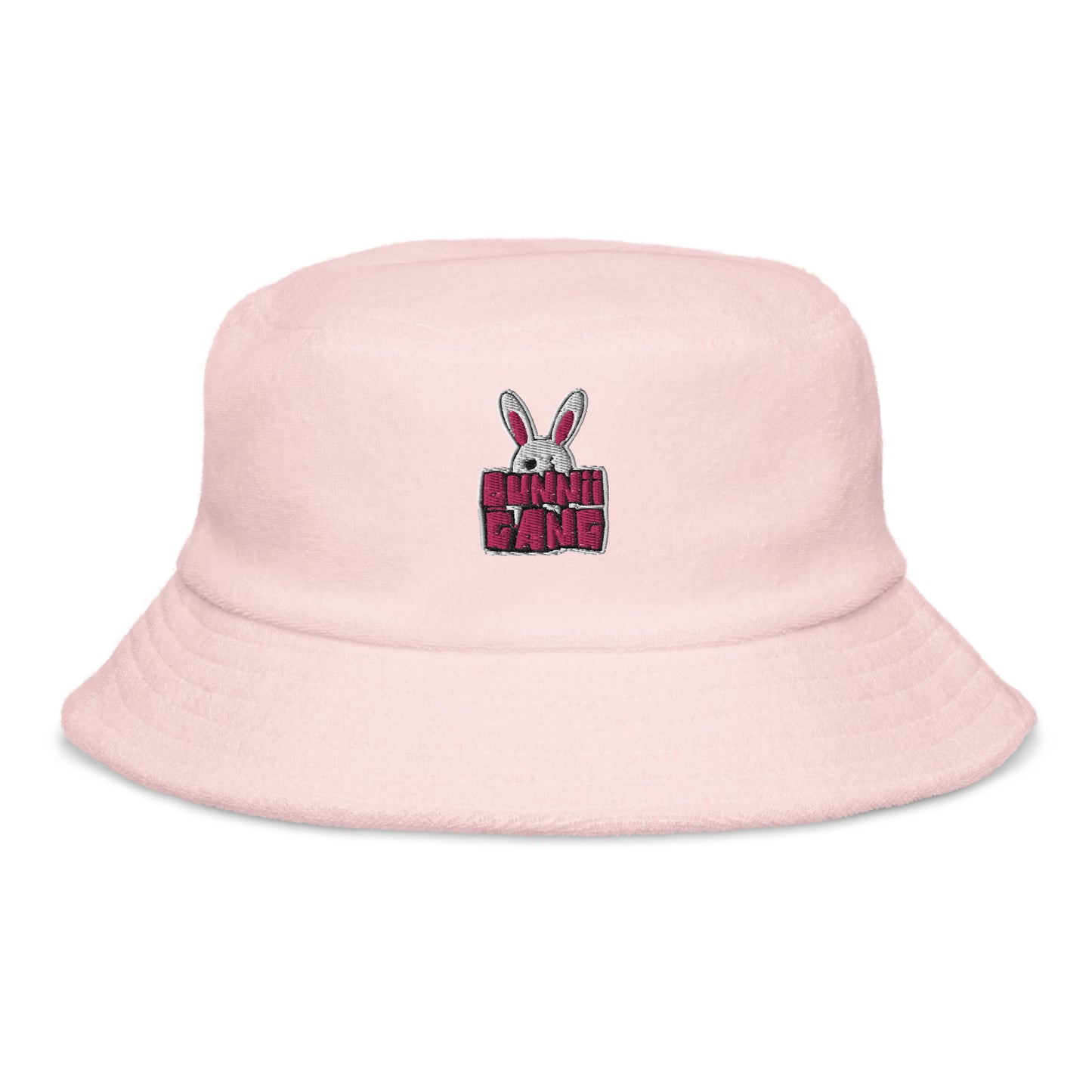 BUNNII GANG "LOGO" Unstructured Bucket Hat