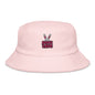 BUNNII GANG "LOGO" Unstructured Bucket Hat