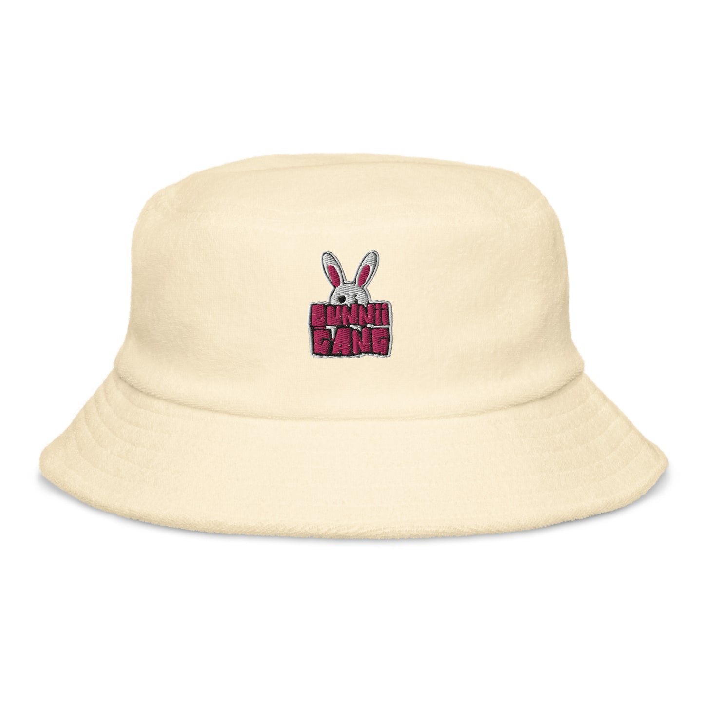 BUNNII GANG "LOGO" Unstructured Bucket Hat