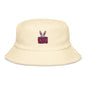 BUNNII GANG "LOGO" Unstructured Bucket Hat
