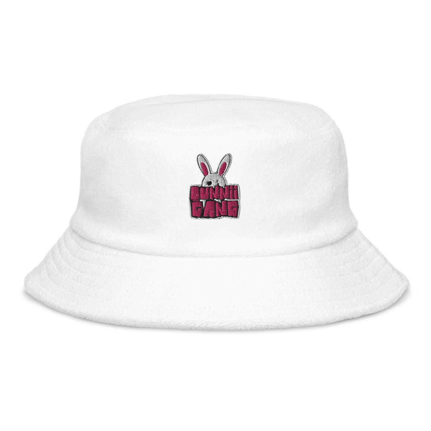 BUNNII GANG "LOGO" Unstructured Bucket Hat