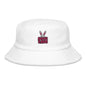 BUNNII GANG "LOGO" Unstructured Bucket Hat