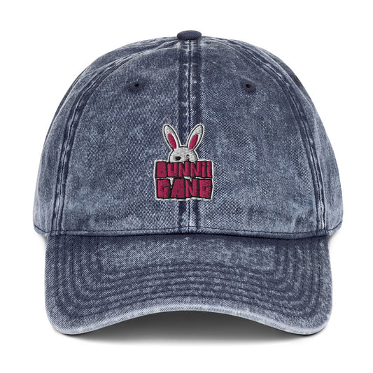 BUNNII GANG "LOGO" VINTAGE CAP