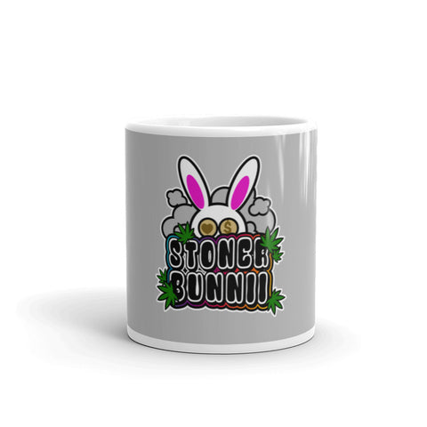 BUNNII GANG "STONER BUNNII" Glossy mug