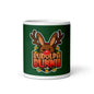 BUNNII GANG "RUDOLPH BUNNII" Glossy mug