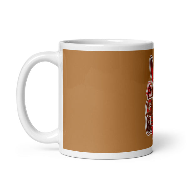 BUNNII GANG "GINGA BUNNII" Glossy mug