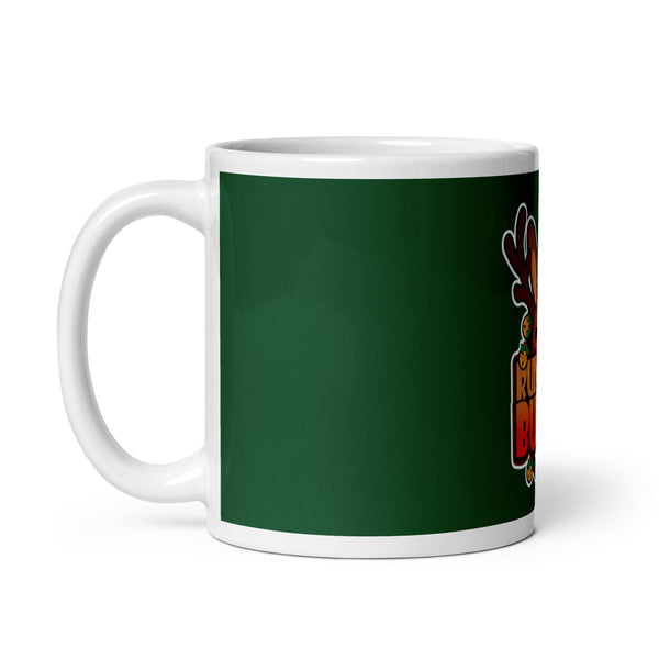 BUNNII GANG "RUDOLPH BUNNII" Glossy mug