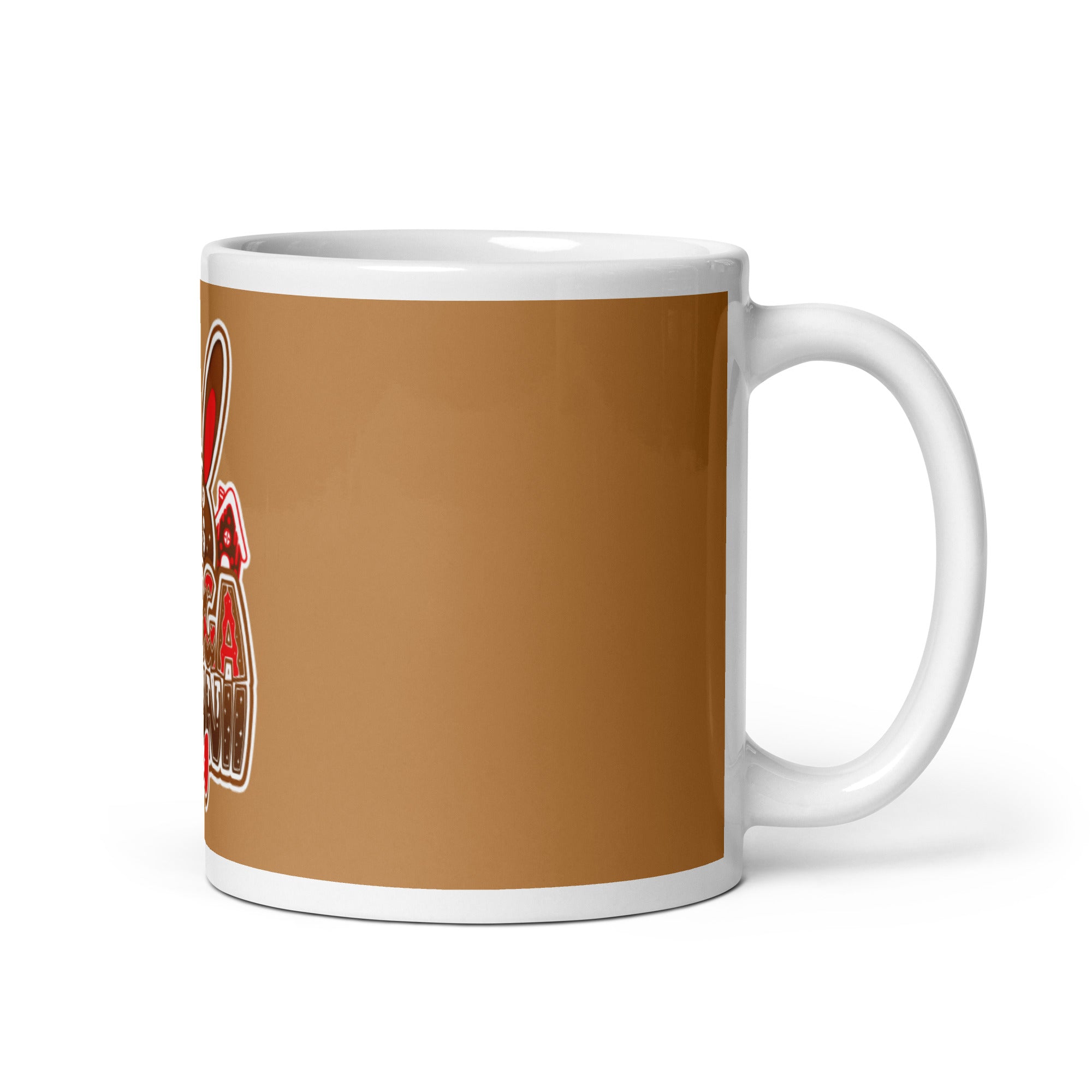 BUNNII GANG "GINGA BUNNII" Glossy mug