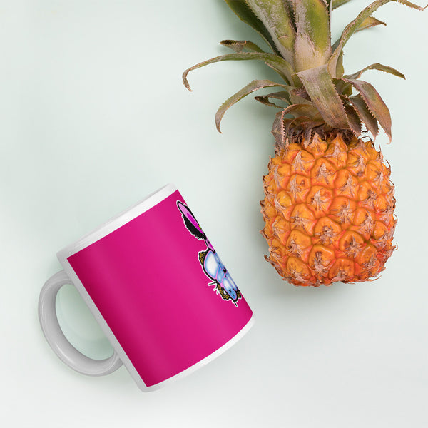 BUNNII GANG "ZAYBAY BUNNII" Glossy mug