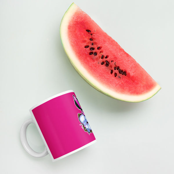 BUNNII GANG "ZAYBAY BUNNII" Glossy mug