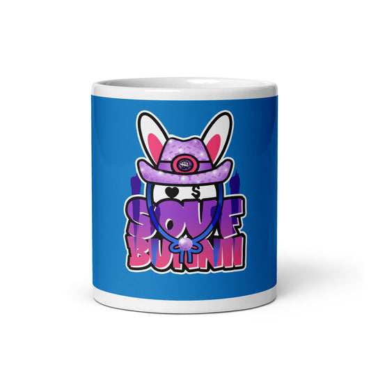 BUNNII GANG "SOUF BUNNII" Glossy mug