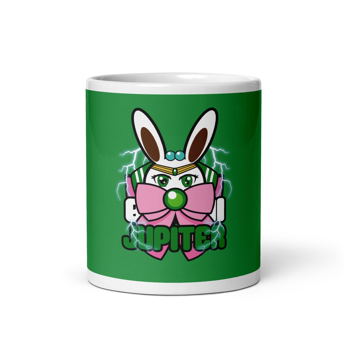 BUNNII GANG "BUNNII JUPITER" Glossy mug
