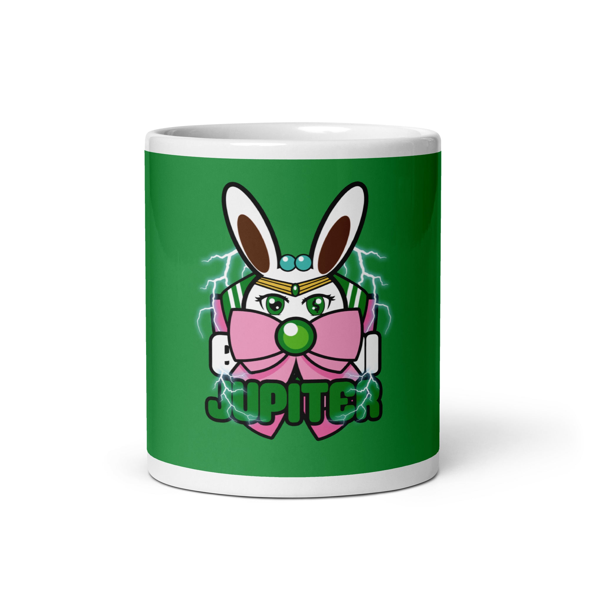 BUNNII GANG "BUNNII JUPITER" Glossy mug